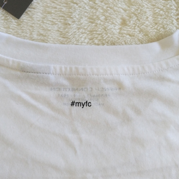 French🇫🇷 Connection "Cherie"👩💕 Tee - NWT - Picture 6 of 12